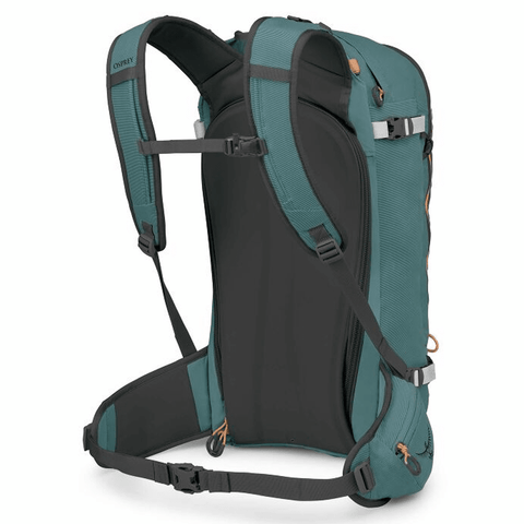 Soelden 32L backpack - Cascade blue / Raven black