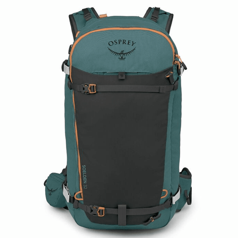Soelden 32L backpack - Cascade blue / Raven black