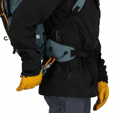 Soelden 32L backpack - Cascade blue / Raven black