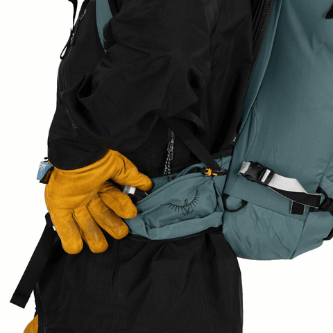 Soelden 32L backpack - Cascade blue / Raven black