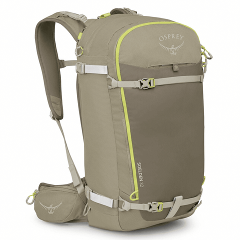 Soelden 32L backpack - Olive tan / Earl grey