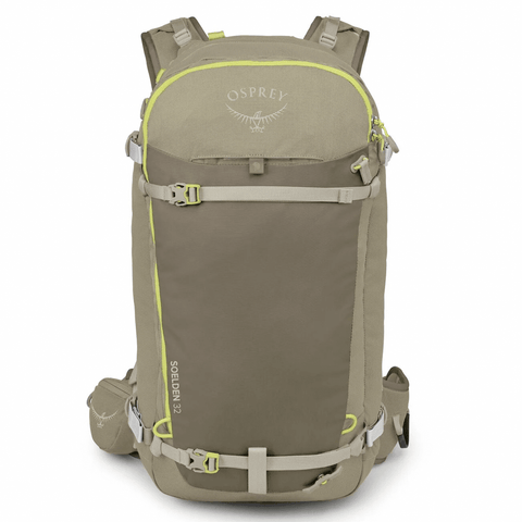 Soelden 32L backpack - Olive tan / Earl grey