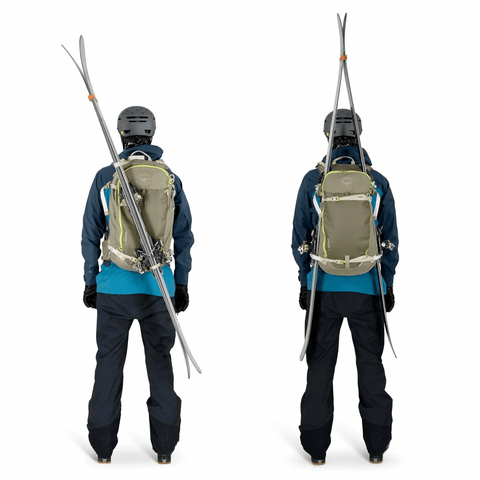 Soelden 32L backpack - Olive tan / Earl grey