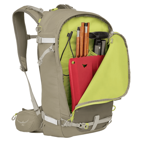 Soelden 32L backpack - Olive tan / Earl grey