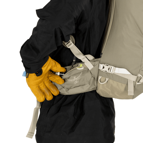 Soelden 32L backpack - Olive tan / Earl grey