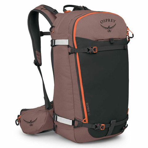 Sopris 32L women's backpack - Magma brown / Raven black