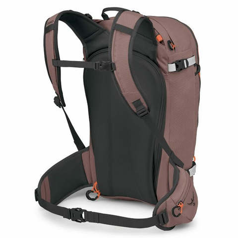 Sopris 32L women's backpack - Magma brown / Raven black
