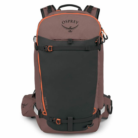 Sopris 32L women's backpack - Magma brown / Raven black