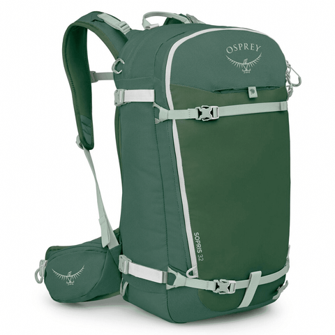 Sopris 32L women's backpack - Tundra green / Green canopy