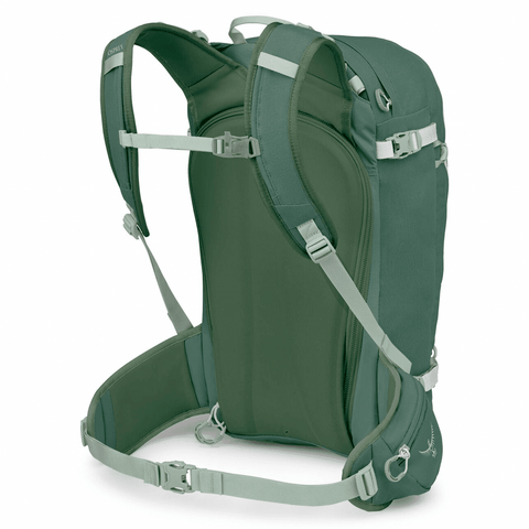 Sopris 32L women's backpack - Tundra green / Green canopy
