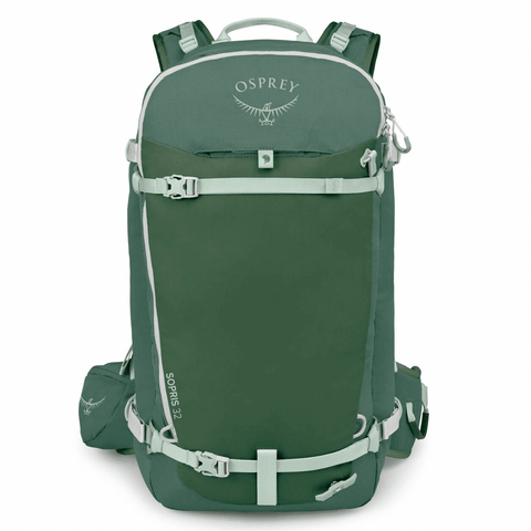 Sopris 32L women's backpack - Tundra green / Green canopy