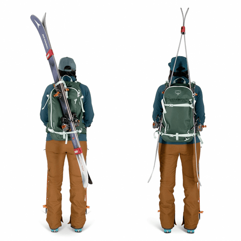 Sopris 32L women's backpack - Tundra green / Green canopy