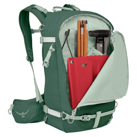 Sopris 32L women's backpack - Tundra green / Green canopy