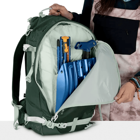 Sopris 32L women's backpack - Tundra green / Green canopy