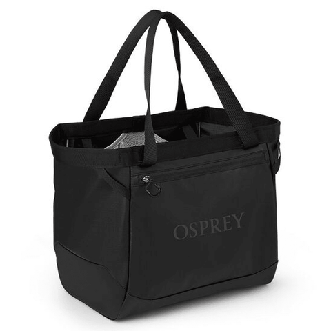 Transporter 28L gear tote - Raven black