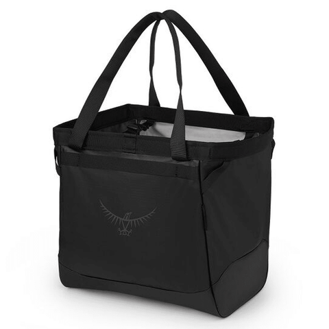 Transporter 28L gear tote - Raven black