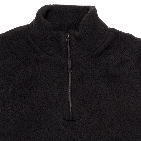 Bluebird shearling fleece - Black