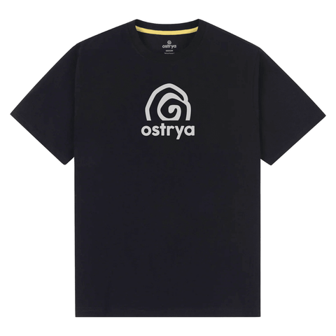 Rising swirl equi-tee - Black