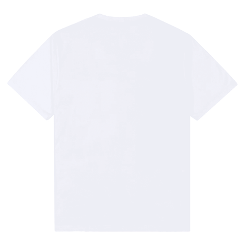 Rising swirl equi-tee - White