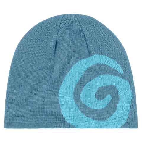 Swirl merino beanie - Glacialis