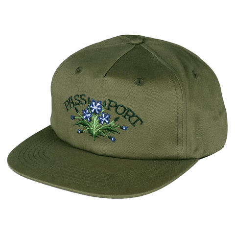 Bloom workers cap - Military green