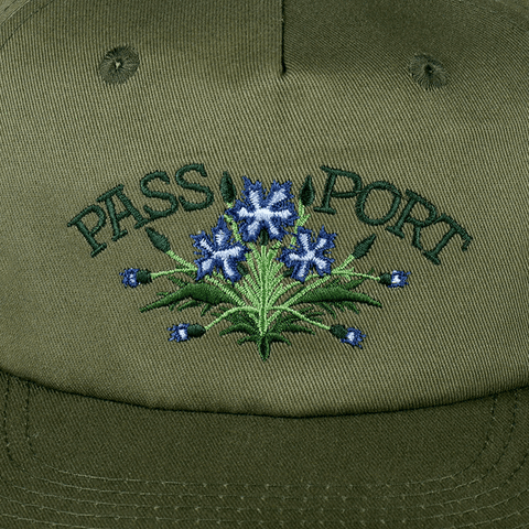 Bloom workers cap - Military green