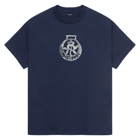 Brass t-shirt - Navy
