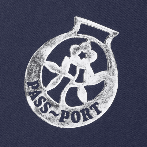 Brass t-shirt - Navy