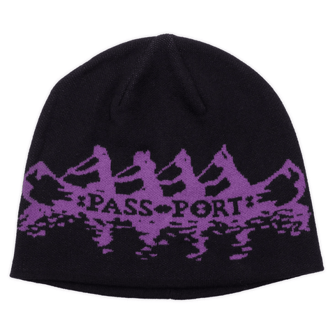 Canoe beanie - Black