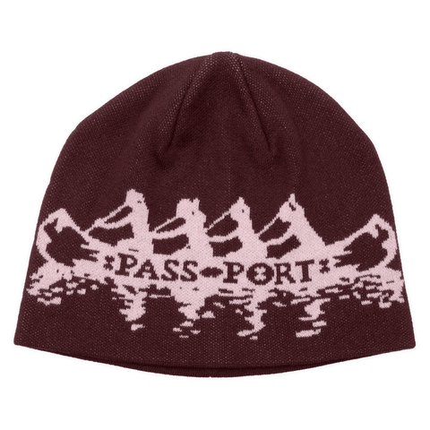 Canoe beanie - Brown