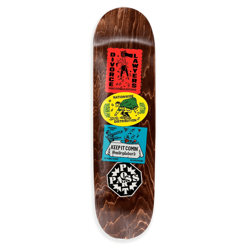 Coaster series Distribution 8.5 deck