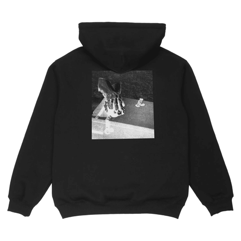 Gauntlets zip hoodie - Black