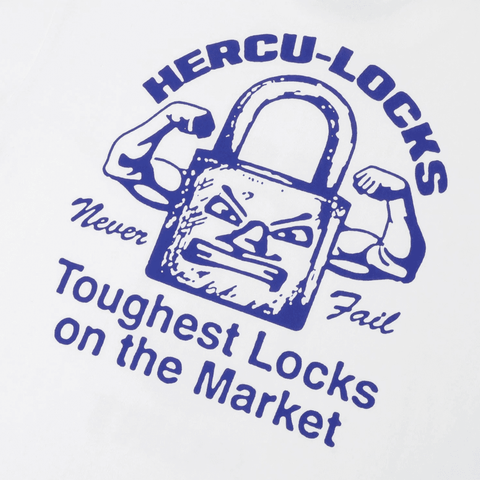Hercu-locks t-shirt - White