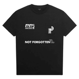 Long con pocket t-shirt - Black