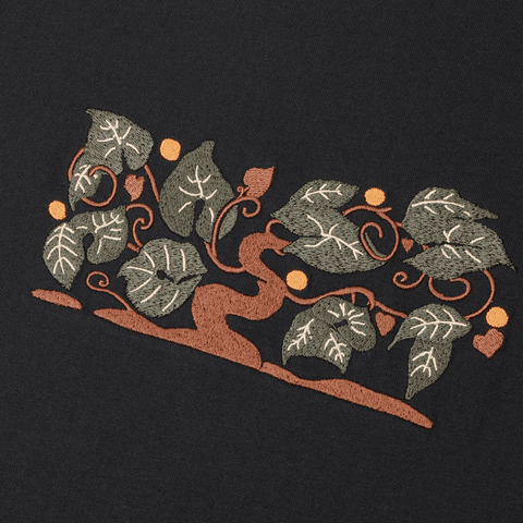 Orchard organic t-shirt - Black