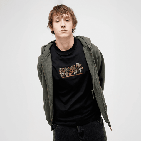 Orchard organic t-shirt - Black