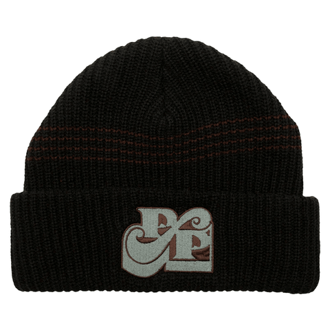 Tilde stamp beanie - Black