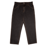 Pants Pass~Port Workers club denim - Washed black