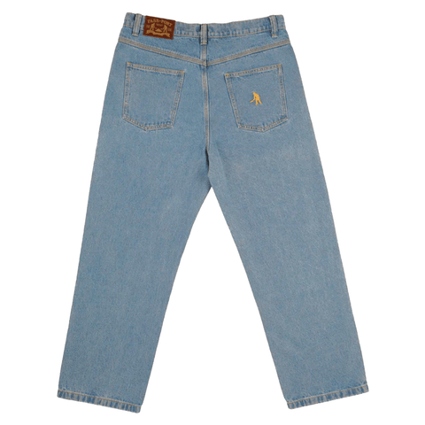 Workers club jeans - Washed light indigo