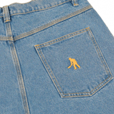 Workers club jeans - Washed light indigo
