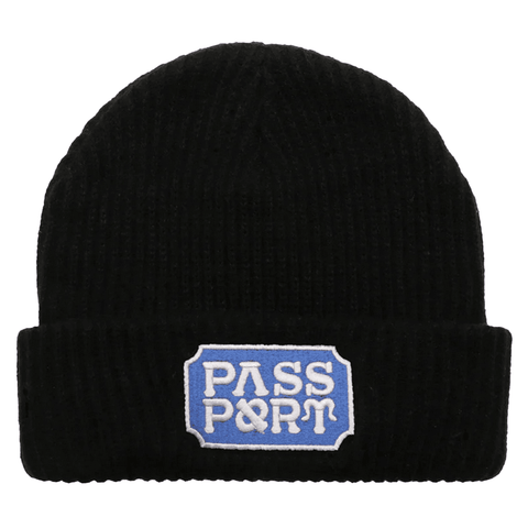 Yearbook beanie - Black