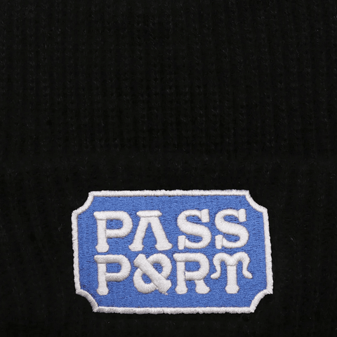 Yearbook beanie - Black