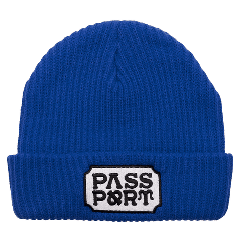 Yearbook beanie - Royal blue