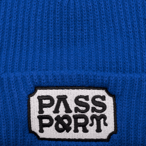 Yearbook beanie - Royal blue