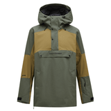 2L anorak jacket - Snap green / Pine needle