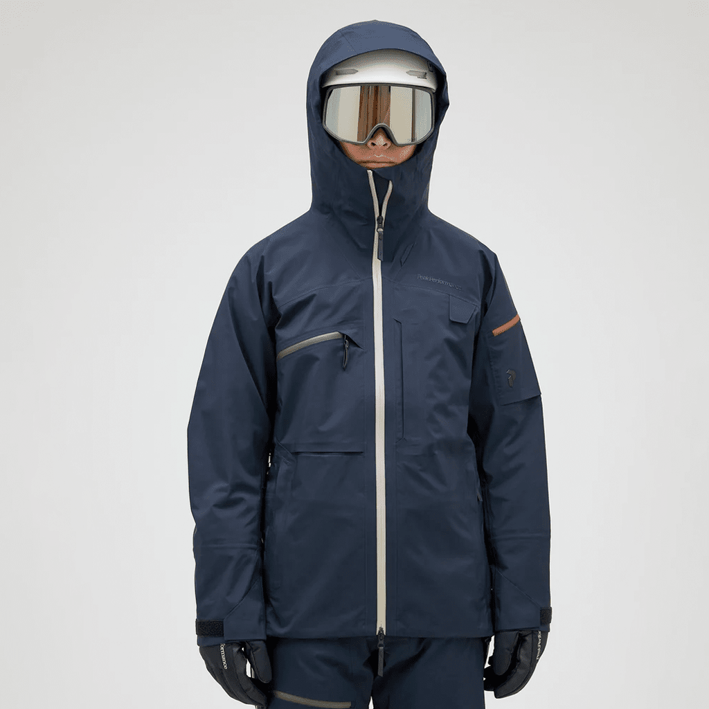 Alpine Gore-Tex® 3L jacket - Salute blue