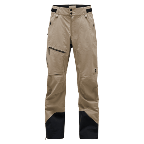 Alpine Gore-Tex® 3L pants - Avid beige