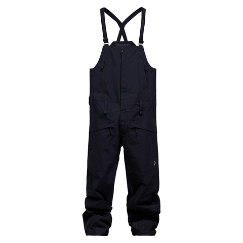 Edge HIPE® 3L shell bib pants - Black
