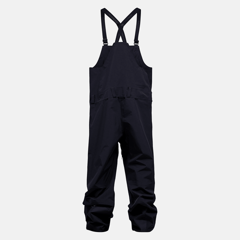 Edge HIPE® 3L shell bib pants - Black