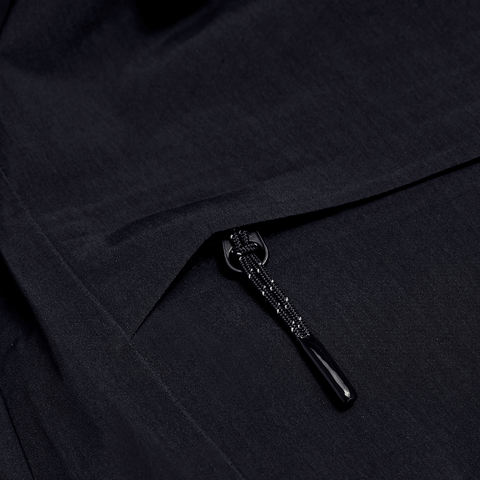 Edge HIPE® 3L shell bib pants - Black